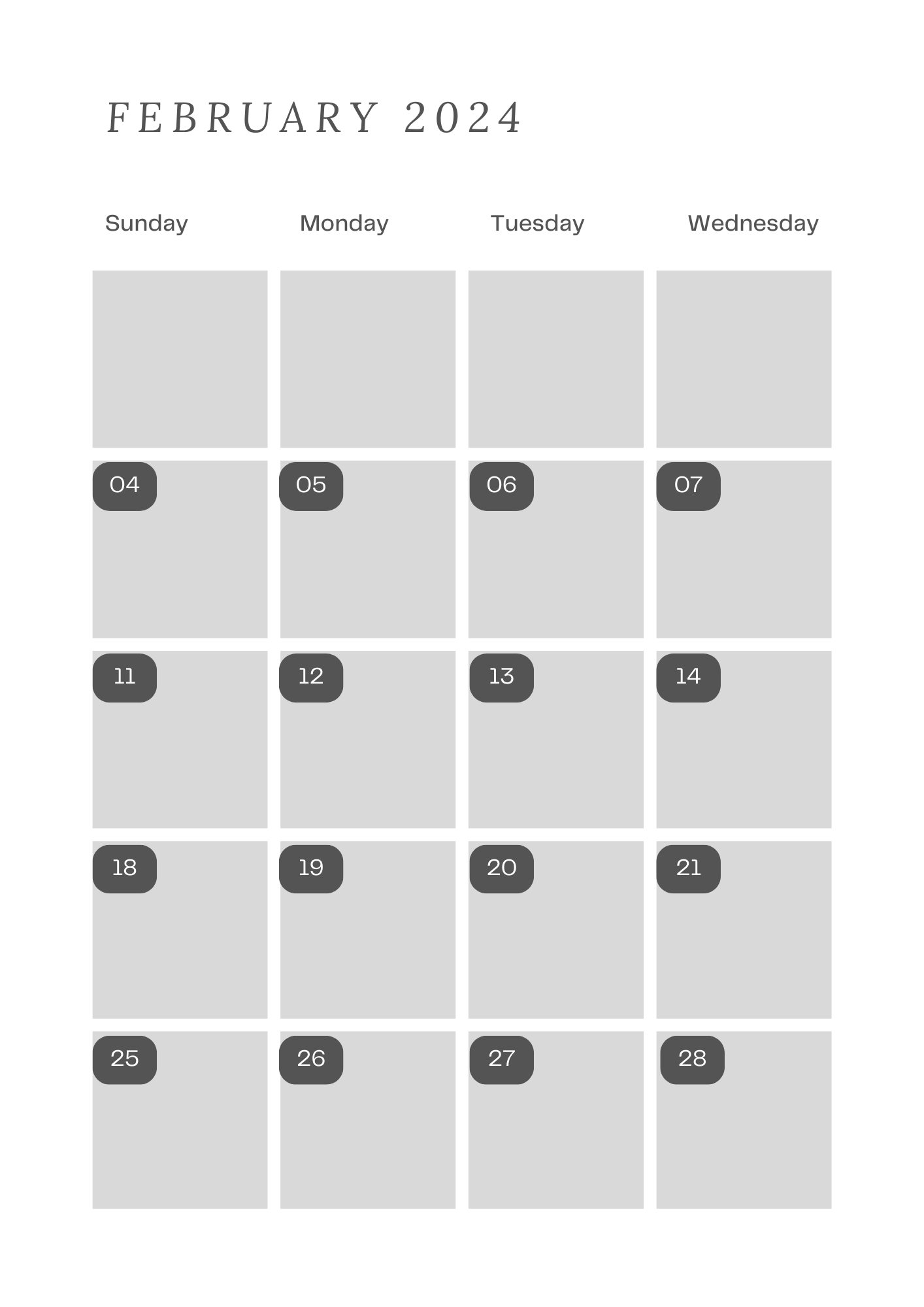 10 Daily Personal Planner Printable